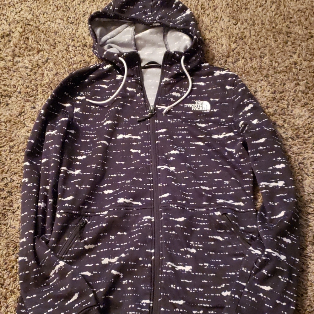 Womens small North Face zip up hoodie